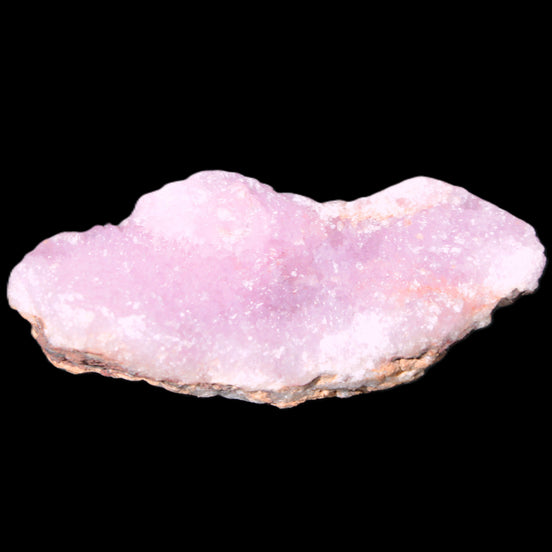 Pink Aragonite specimen on Ironstone matrix 64*26*28mm 70g in sunlight - Rocks and Things Store