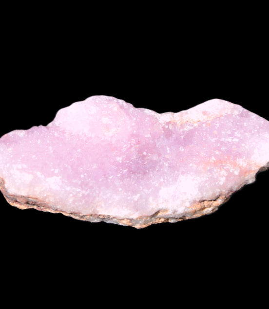 Pink Aragonite specimen on Ironstone matrix  64*26*28mm 70g in bright sunlight - Rocks and Things Store