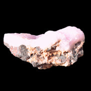 Pink Aragonite specimen on Ironstone matrix  64*26*28mm 70g in bright sunlight - Rocks and Things Store