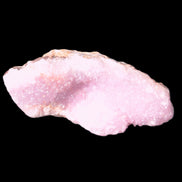 Pink Aragonite specimen on Ironstone matrix  64*26*28mm 70g in bright sunlight - Rocks and Things Store