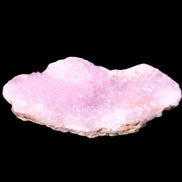 Pink Aragonite specimen on Ironstone matrix  64*26*28mm 70g in bright sunlight - Rocks and Things Store