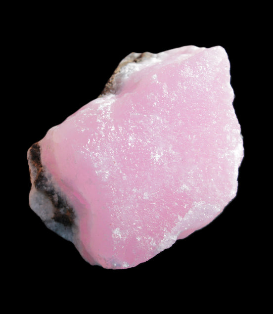 Pink Aragonite specimen on Ironstone matrix 56*42*40mm 96.2g in sunlight - Rocks and Things Store