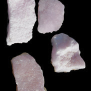 Pink Aragonite four specimens 37-58mm 124g Wholesale Rocks and Things Store