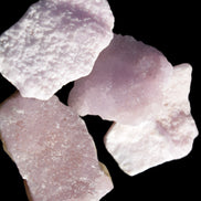 Pink Aragonite four specimens 37-58mm 124g Wholesale Rocks and Things Store