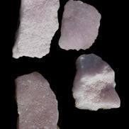 Pink Aragonite four specimens 37-58mm 124g Wholesale Rocks and Things Store