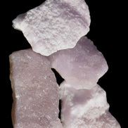 Pink Aragonite four specimens 37-58mm 124g Wholesale Rocks and Things Store