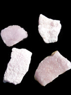 Pink Aragonite four specimens 37-58mm 124g Wholesale Rocks and Things Store
