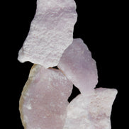 Pink Aragonite four specimens 37-58mm 124g Wholesale Rocks and Things Store