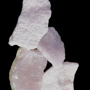 Pink Aragonite four specimens 37-58mm 124g Wholesale Rocks and Things Store