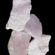 Pink Aragonite four specimens 37-58mm 124g Wholesale Rocks and Things Store