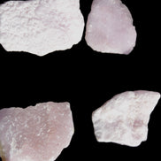 Pink Aragonite four specimens 37-58mm 124g Wholesale Rocks and Things Store