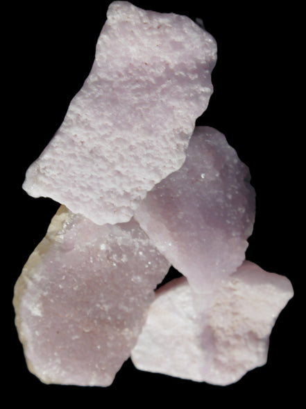 Pink Aragonite four specimens 37-58mm 124g Wholesale Rocks and Things Store