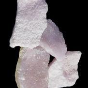 Pink Aragonite four specimens 37-58mm 124g Wholesale Rocks and Things Store