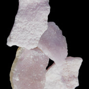 Pink Aragonite four specimens 37-58mm 124g Wholesale Rocks and Things Store