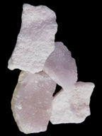 Pink Aragonite four specimens 37-58mm 124g Wholesale Rocks and Things Store