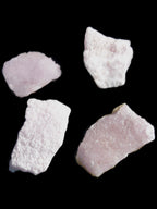 Pink Aragonite four specimens 37-58mm 124g Wholesale Rocks and Things Store
