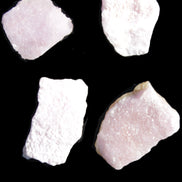 Pink Aragonite four specimens 37-58mm 124g Wholesale Rocks and Things Store