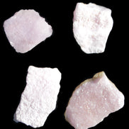 Pink Aragonite four specimens 37-58mm 124g Wholesale Rocks and Things Store