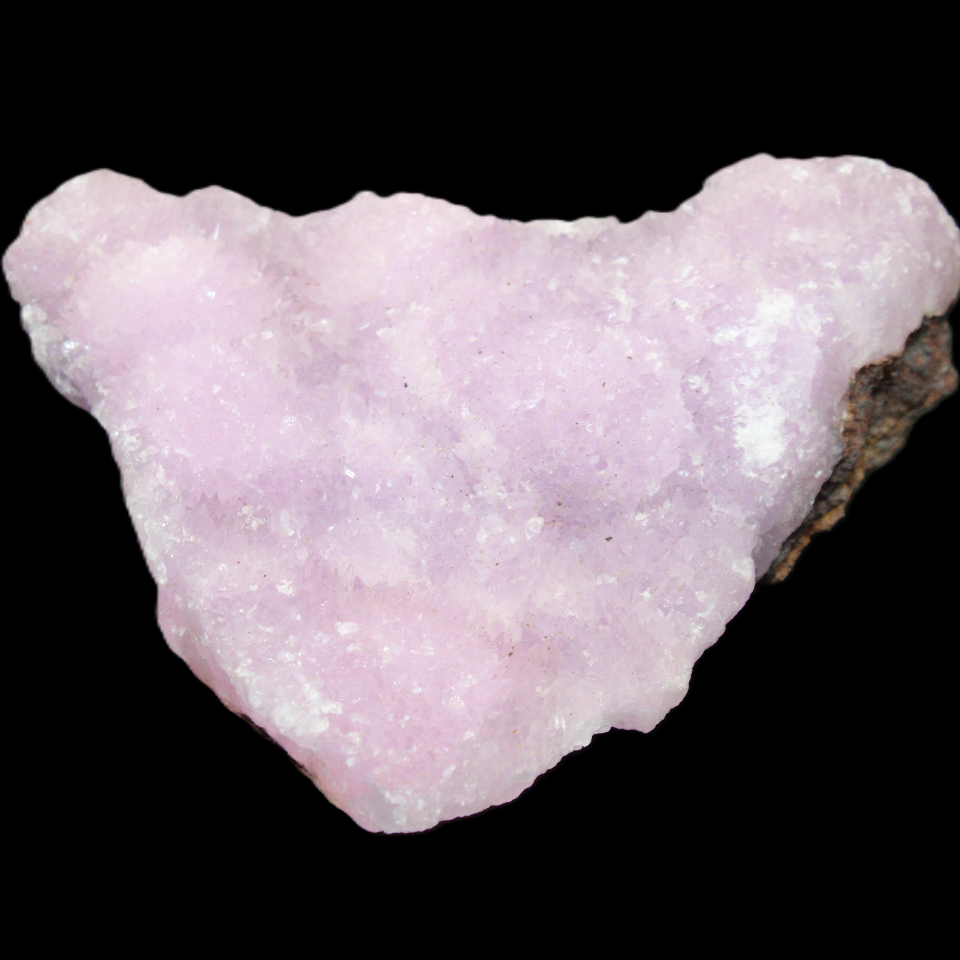 Pink Aragonite on Ironstone matrix 72*67*26mm specimen 151g in sunlight - Rocks and Things Store