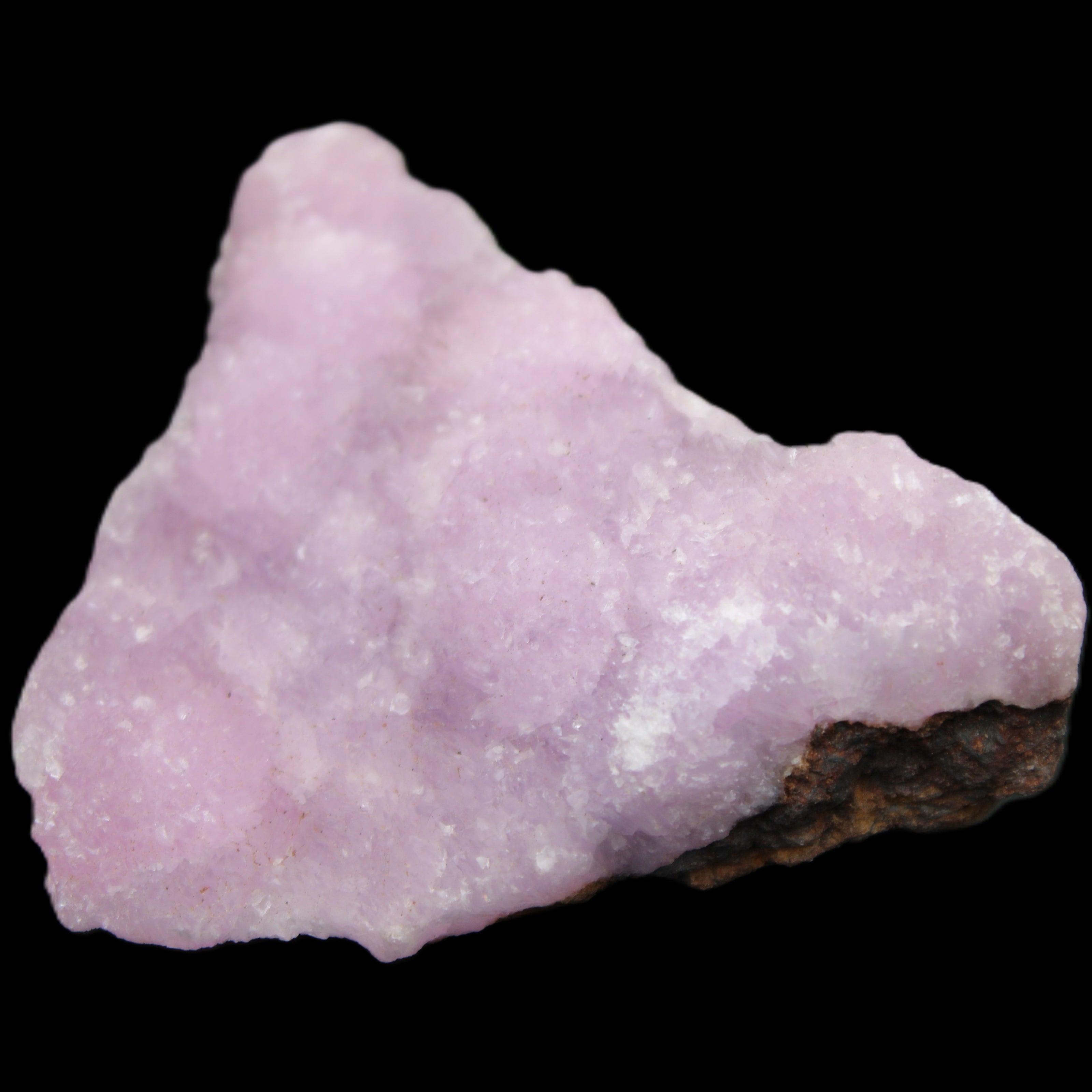 Pink Aragonite on Ironstone matrix 72*67*26mm specimen 151g in sunlight - Rocks and Things Store