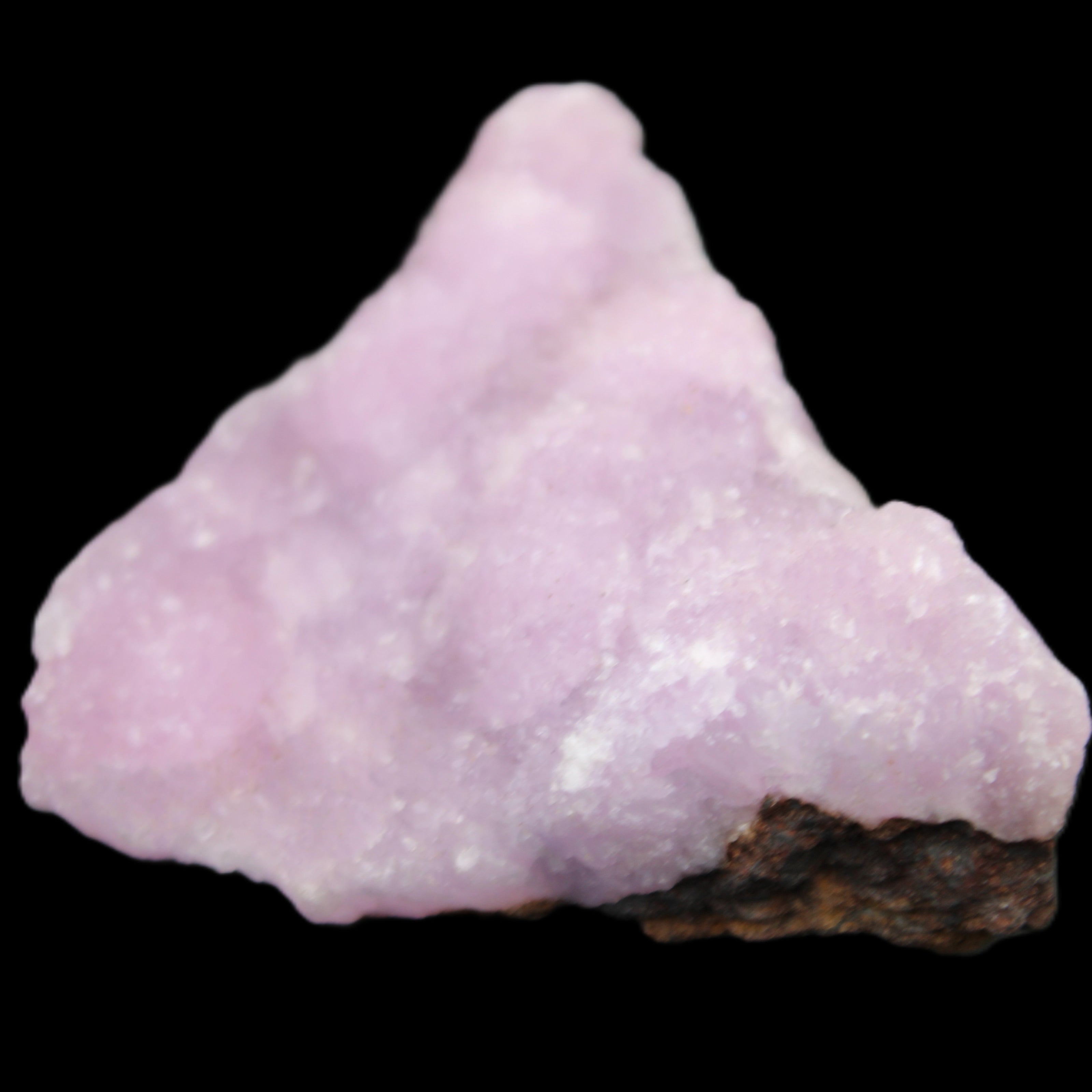 Pink Aragonite on Ironstone matrix 72*67*26mm specimen 151g in sunlight - Rocks and Things Store