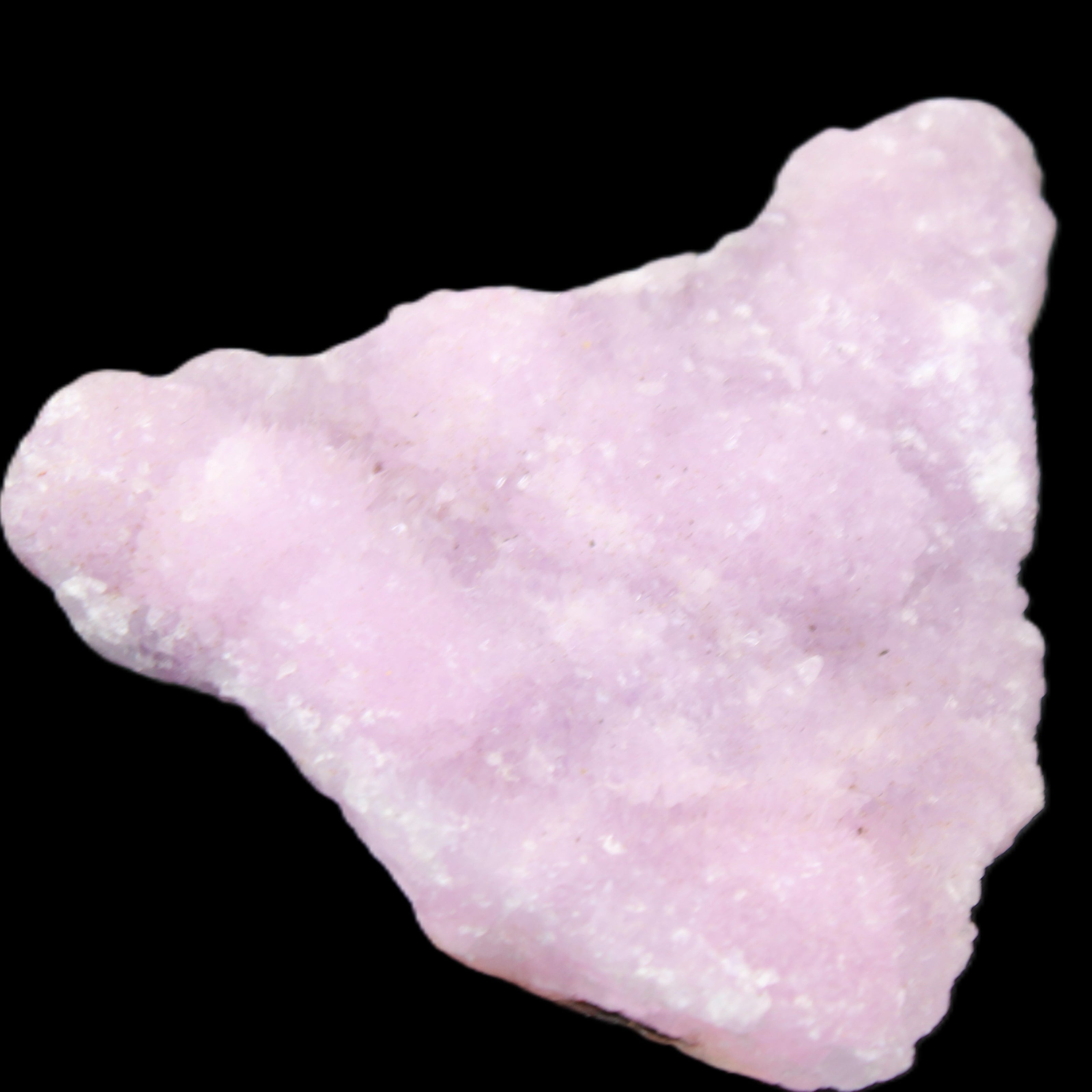Pink Aragonite on Ironstone matrix 72*67*26mm specimen 151g in sunlight - Rocks and Things Store
