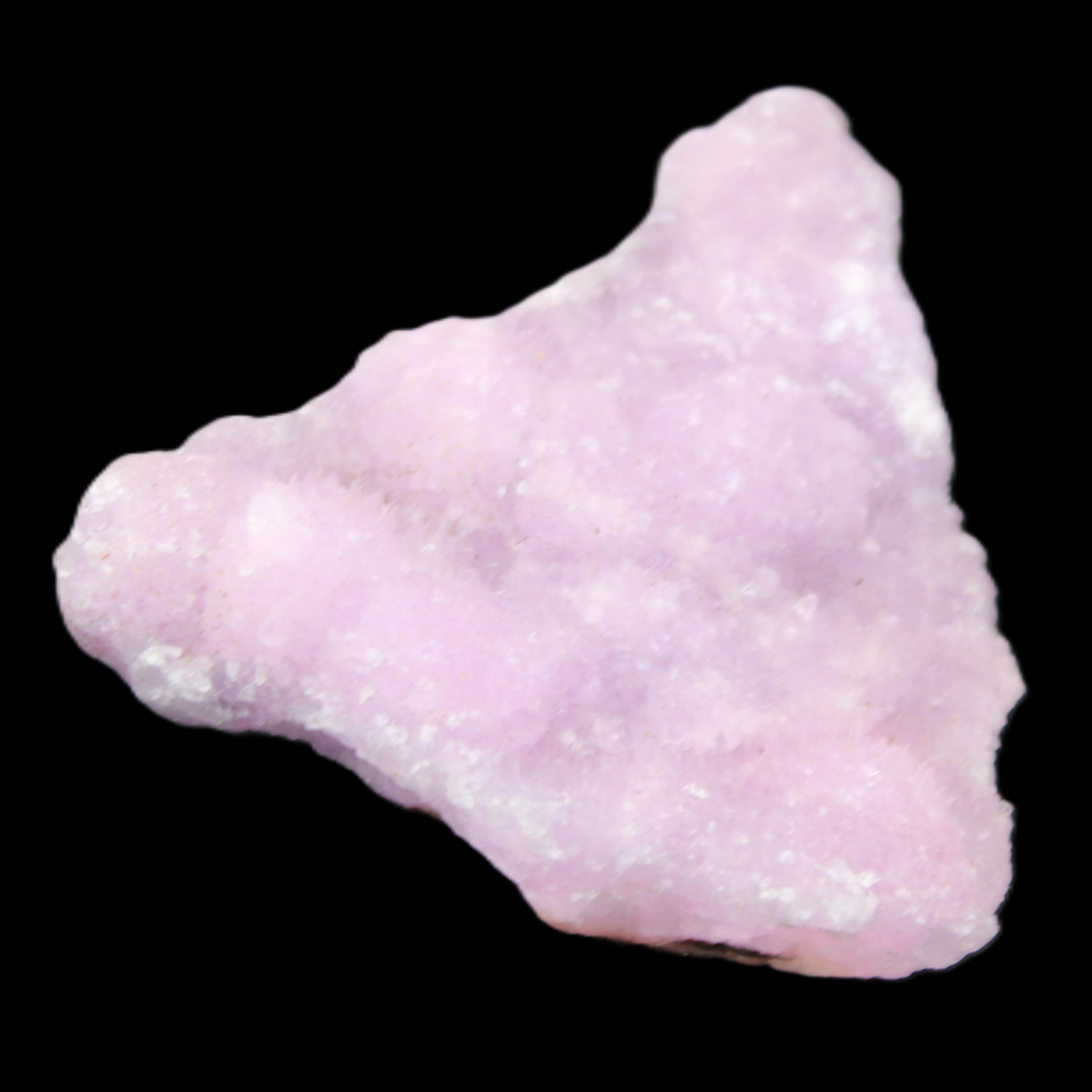 Pink Aragonite on Ironstone matrix 72*67*26mm specimen 151g in sunlight - Rocks and Things Store