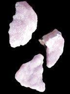 Pink Aragonite on Ironstone matrix three specimens (275g, 151g, 132g) 558g Wholesale Rocks and Things Store