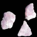 Pink Aragonite on Ironstone matrix three specimens (275g, 151g, 132g) 558g Wholesale Rocks and Things Store