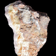 Pink Aragonite specimen on Ironstone matrix 70*35*47mm 127.5g in sunlight - Rocks and Things Store