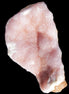 Pink Aragonite specimen on Ironstone matrix 70*35*47mm 127.5g in sunlight - Rocks and Things Store