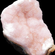 Pink Aragonite specimen on Ironstone matrix 70*35*47mm 127.5g in sunlight - Rocks and Things Store