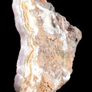 Pink Aragonite specimen on Ironstone matrix 70*35*47mm 127.5g in sunlight - Rocks and Things Store