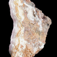 Pink Aragonite specimen on Ironstone matrix 70*35*47mm 127.5g in sunlight - Rocks and Things Store