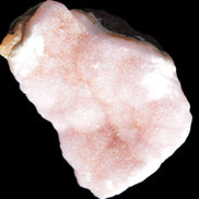 Pink Aragonite specimen on Ironstone matrix 70*35*47mm 127.5g in sunlight - Rocks and Things Store