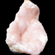 Pink Aragonite specimen on Ironstone matrix 70*35*47mm 127.5g in sunlight - Rocks and Things Store