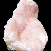 Pink Aragonite specimen on Ironstone matrix 70*35*47mm 127.5g in sunlight - Rocks and Things Store