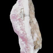 Pink Aragonite specimen on Ironstone matrix 70*35*47mm 127.5g in sunlight - Rocks and Things Store