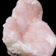 Pink Aragonite specimen on Ironstone matrix 70*35*47mm 127.5g in sunlight - Rocks and Things Store
