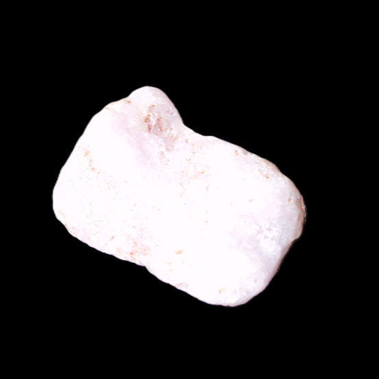 Pink Aragonite specimen with Ironstone from Pakistan 40-49g in sunlight - Rocks and Things Store