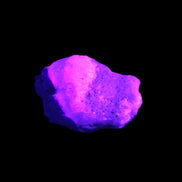 Pink Aragonite specimen on Ironstone matrix  37*30*22mm 46.7g in UV light - Rocks and Things Store