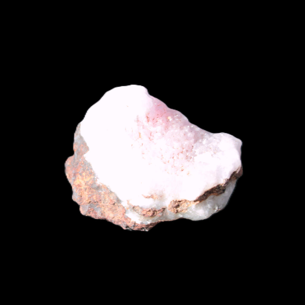 Pink Aragonite specimen on Ironstone matrix  37*30*22mm 46.7g - Rocks and Things Store