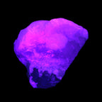 Pink Aragonite specimen on Ironstone matrix  43*16*40mm 49.4g in UV light - Rocks and Things Store