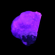 Pink Aragonite specimen on Ironstone matrix  43*16*40mm 49.4g in UV light - Rocks and Things Store