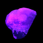 Pink Aragonite specimen on Ironstone matrix  43*16*40mm 49.4g in UV light - Rocks and Things Store