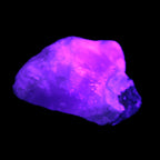 Pink Aragonite specimen on Ironstone matrix  43*16*40mm 49.4g in UV light - Rocks and Things Store