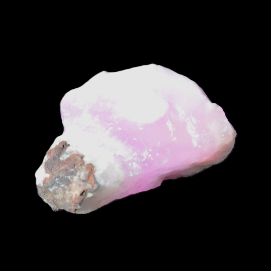 Pink Aragonite specimen with Ironstone from Pakistan 40-49g Rocks and Things Store