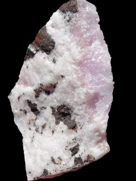 Pink Aragonite specimen 98*12*67mm 129.5g in sunlight - Rocks and Things Store