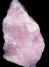 Pink Aragonite specimen 98*12*67mm 129.5g in sunlight - Rocks and Things Store
