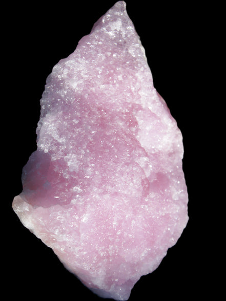 Pink Aragonite specimen 98*12*67mm 129.5g in sunlight - Rocks and Things Store